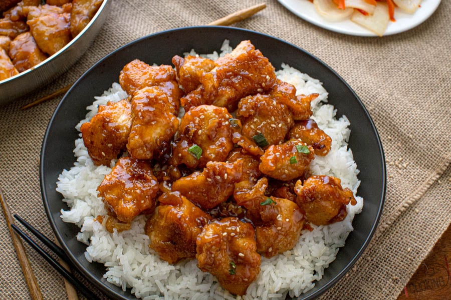 Recipe: General Tao Chicken