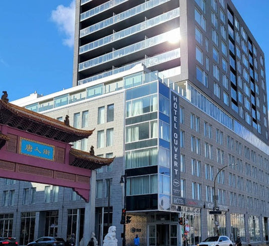 Discover Montreal's Chinatown: Hampton Inn by Hilton Montreal Downtown