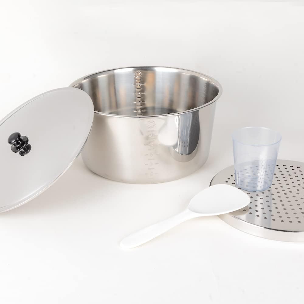 Tatung TAC‑11KN 11‑Cup Stainless Steel Multi‑Functional Cooker & Steamer