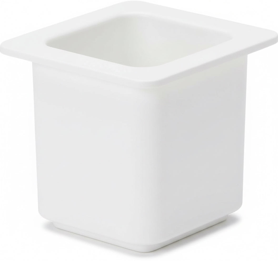 Cambro ColdFest 1/6 尺寸冷藏盆 – 耐用且通过 NSF 认证