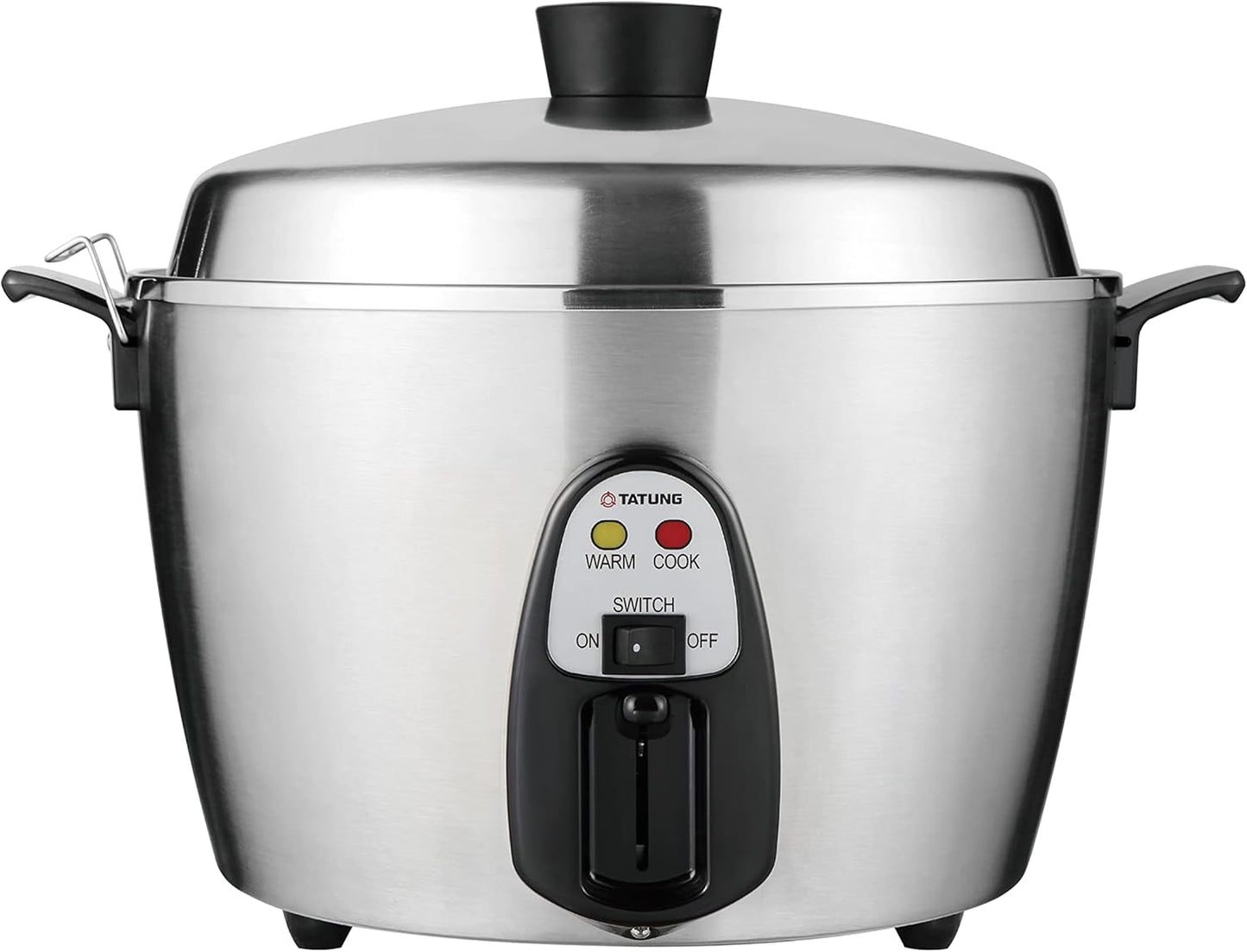 Tatung TAC‑11KN 11‑Cup Stainless Steel Multi‑Functional Cooker & Steamer