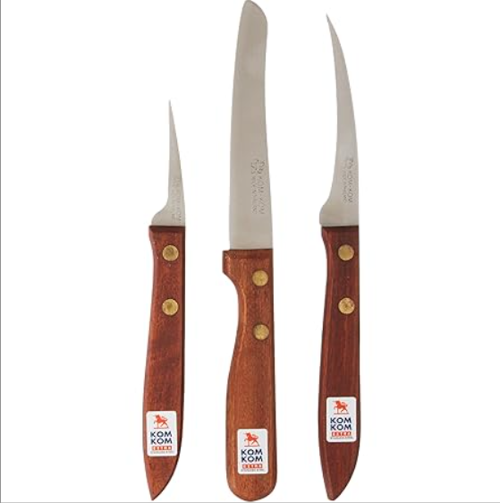 Kiwi Brand KOM KOM Fruit & Vegetable Carving Set