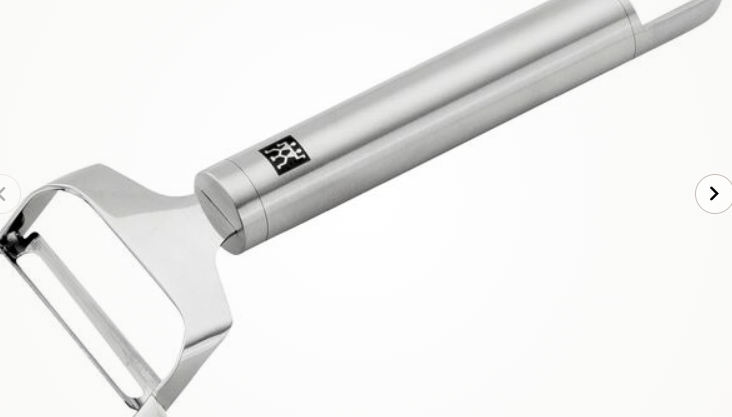 Zwilling Pro Swivel Y-Peeler - 18/10 Stainless Steel