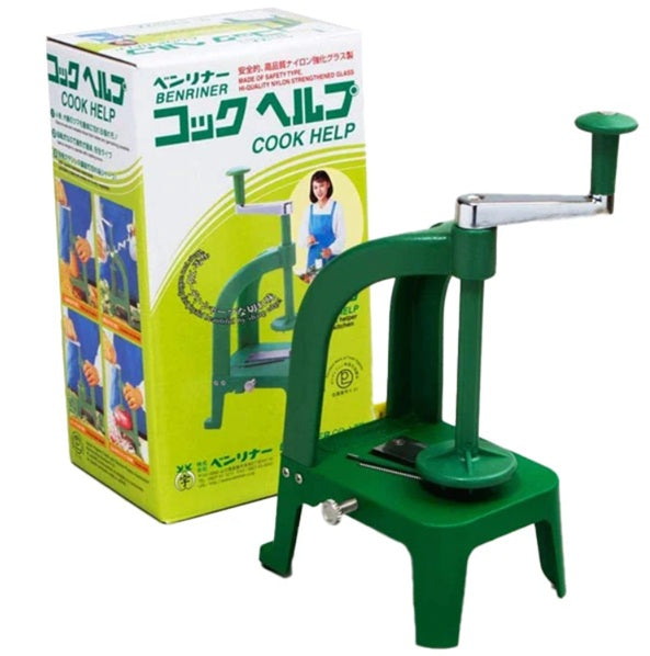 Benriner Vertical Cook Help Turning Slicer - Made in Japan