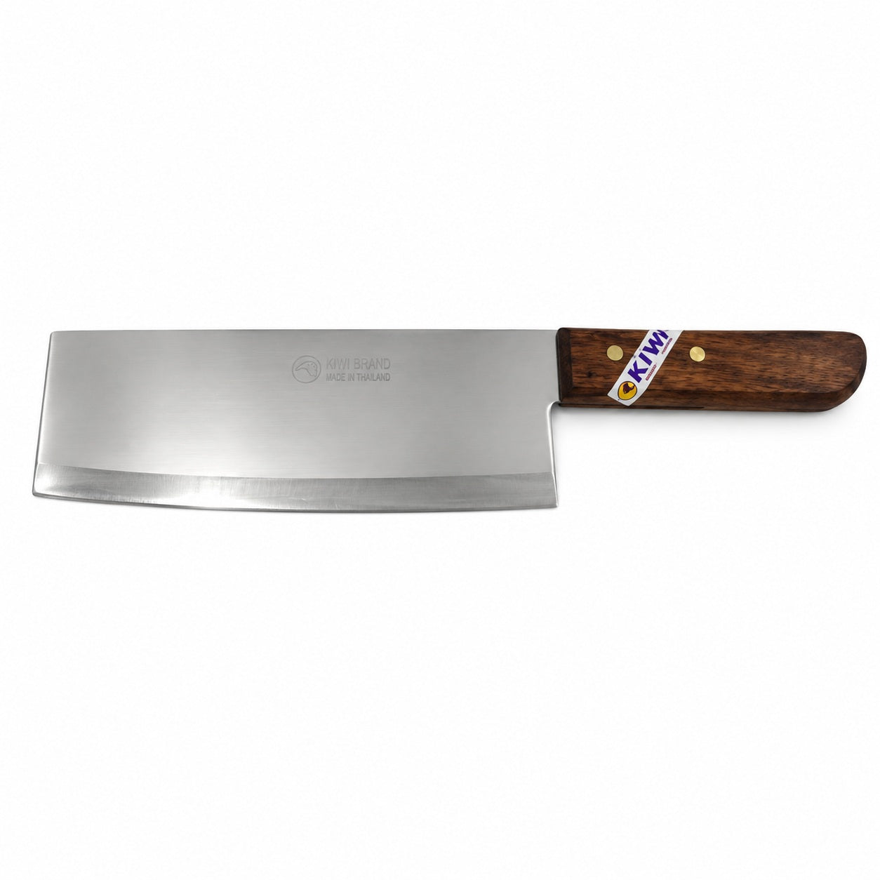Kiwi 8" #22 Chef’s Cleaver Knife with Wooden Handle