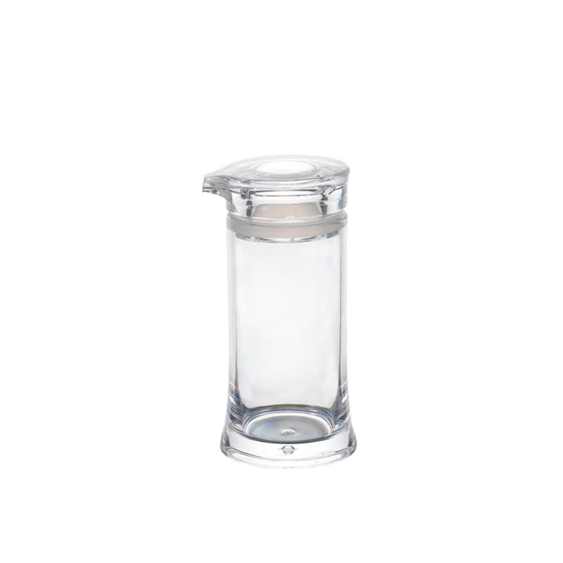 Soy Sauce Bottle Cruet 11 oz / 330 ml (#8358) - Acrylic Condiment Dispenser