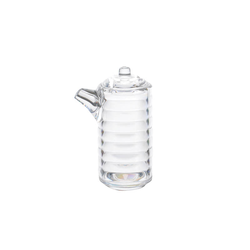 Soy Sauce Bottle Cruet 9.5 oz / 280 ml (#8362) - Acrylic Condiment Dispenser