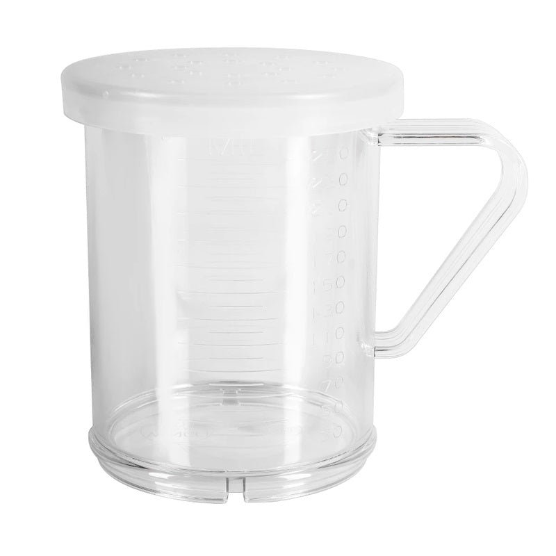 Winco Shaker/Dredge with Handle – Polycarbonate