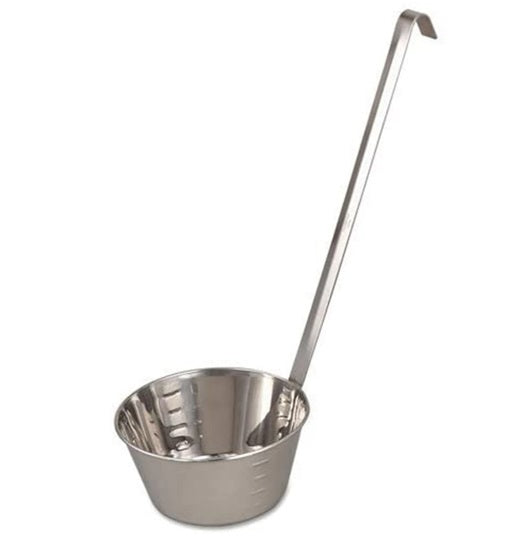 Stainless Steel Soup Ladle – 32 oz, Heavy-Duty