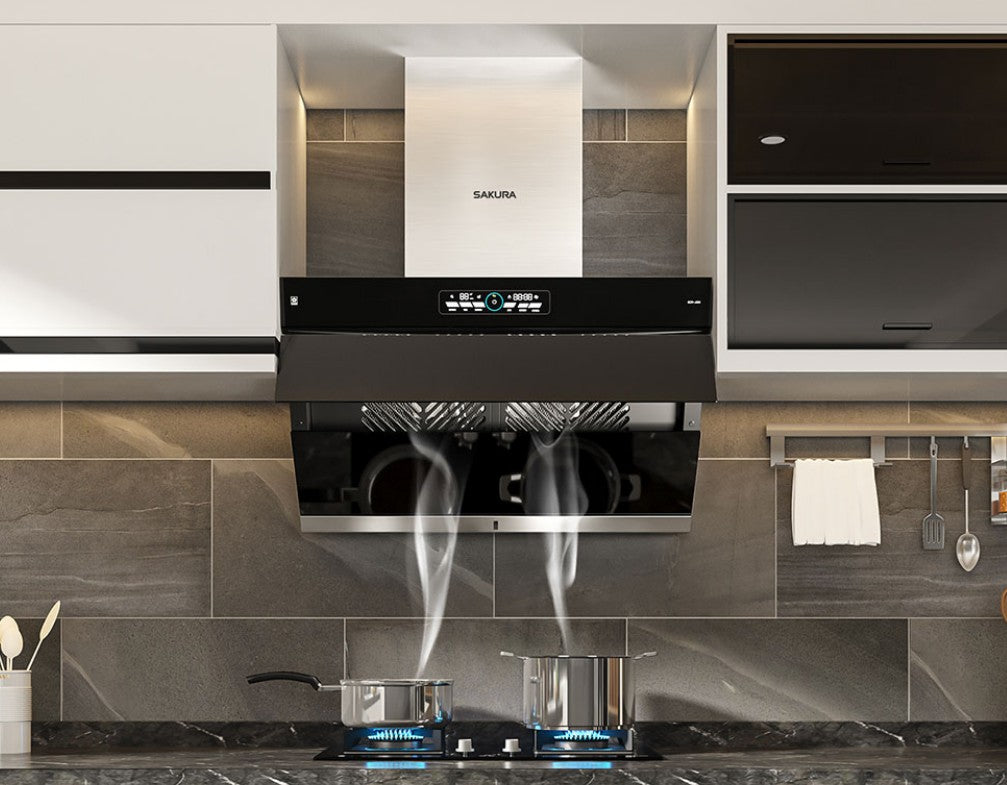 Sakura Range Hoods – Powerful & Quiet Ventilation for Your Kitchen