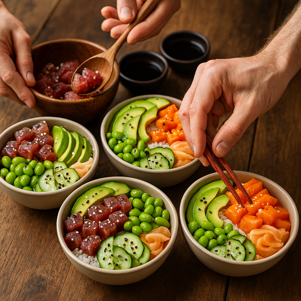 Poke Restaurant: Everything You Need to Run a Poke Bar