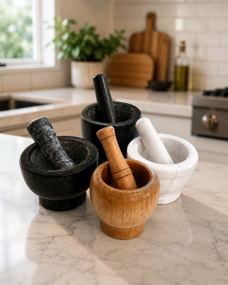 Mortar and Pestle