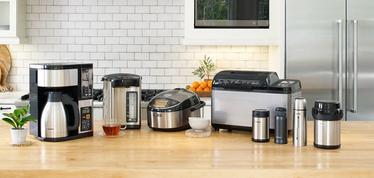 Zojirushi Products - Rice Cooker, Water Heater, Vacuum Insulated, Thermal Carafe, Electric Grill