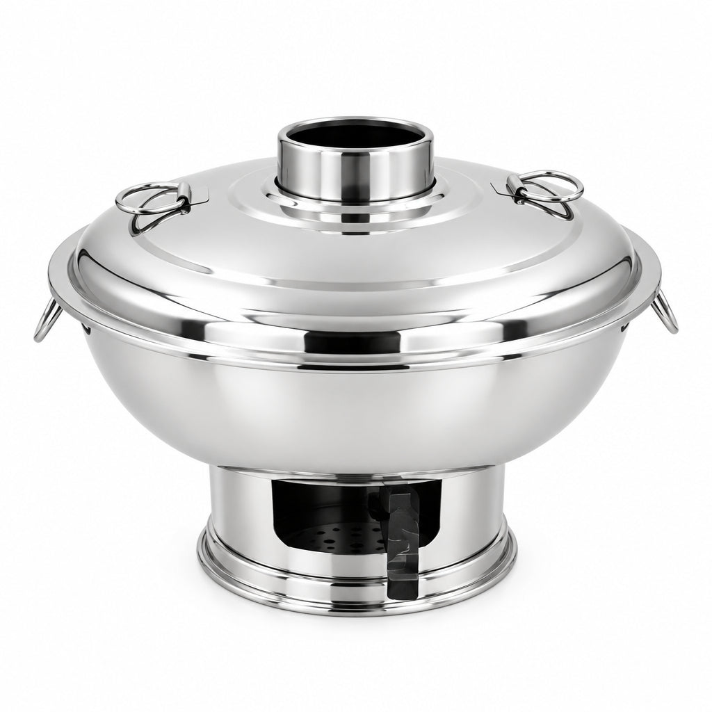 Traditional Charcoal or Gel-Heated HotPot