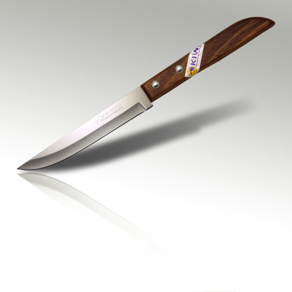 Kiwi 5" Chef’s Utilify Knife with Wooden Handle #501