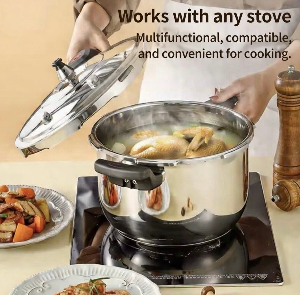 80KPa High-Pressure Cooker – 32cm (14L)