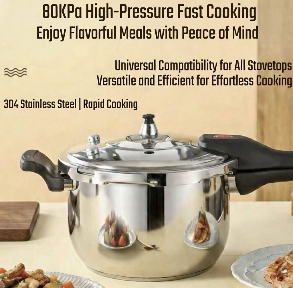 80KPa High-Pressure Cooker – 32cm (14L)