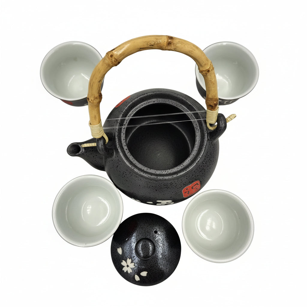 Japanese Style Tea Set - " Hyakudai Iwai Haruko"