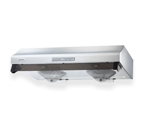Sakura R-8168M  Range Hood -  30" Stainless Steel (Top Rectangular Duct)