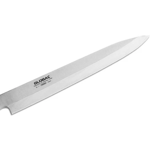 Yanagiba Sashimi Knife - Global G11R - 10" CROMOVA 18 Stainless Steel