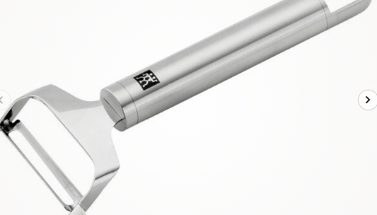 Zwilling Pro Swivel Y-Peeler - 18/10 Stainless Steel