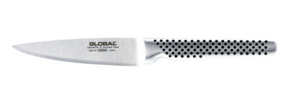 Global Utility Knife GSF-49 - 4.5" CROMOVA 18 Stainless Steel