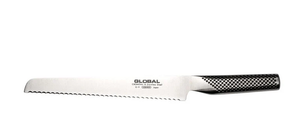 Global G‑9 Classic Bread Knife – 22 cm / 8.5"
