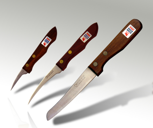 Kiwi Brand KOM KOM Fruit & Vegetable Carving Set