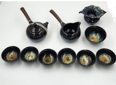 Lotus Ember - Tea ensemble set