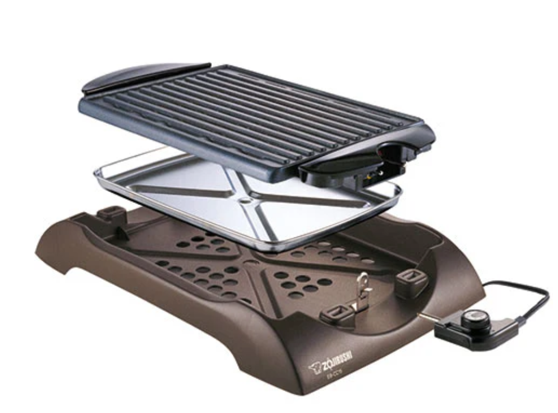 Zojirushi - Electric Indoor Smokeless Grill EB-CC15