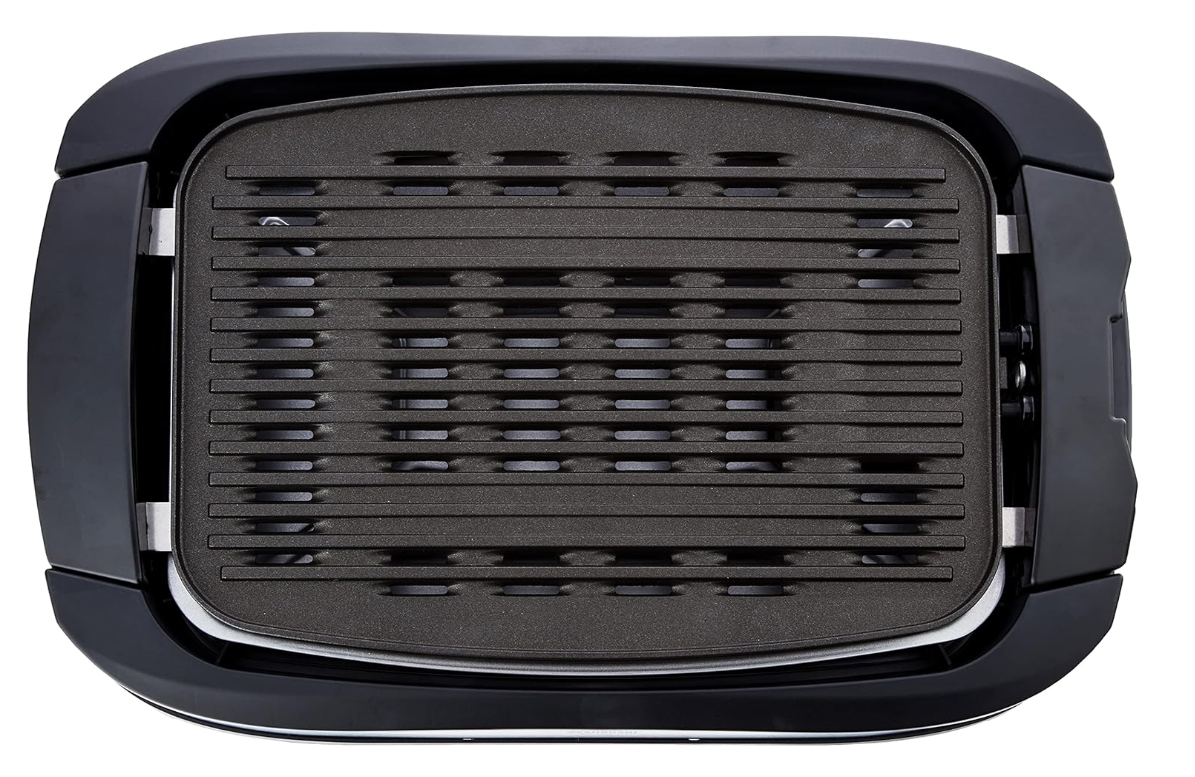 Zojirushi - Electric Indoor Smokeless Grill EB-DLC10