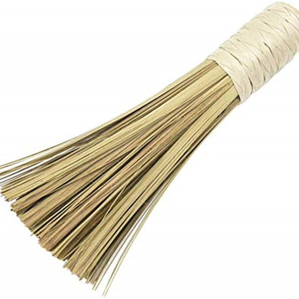 Bamboo Cleaning Whisk for Wok – Traditional Wok Brush