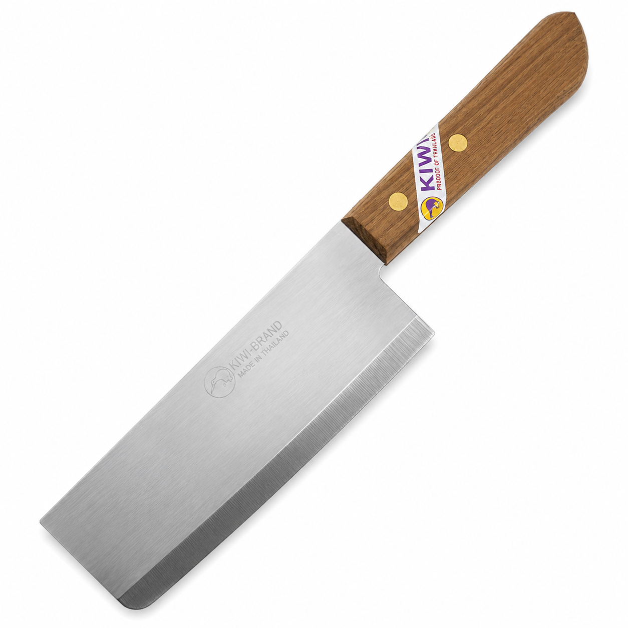 Kiwi Knives 7" #172 Chef’s Cook Knife with Wooden Handle