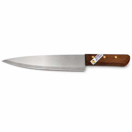 Kiwi 8" #288 Chef’s Cook Knife with Wooden Handle