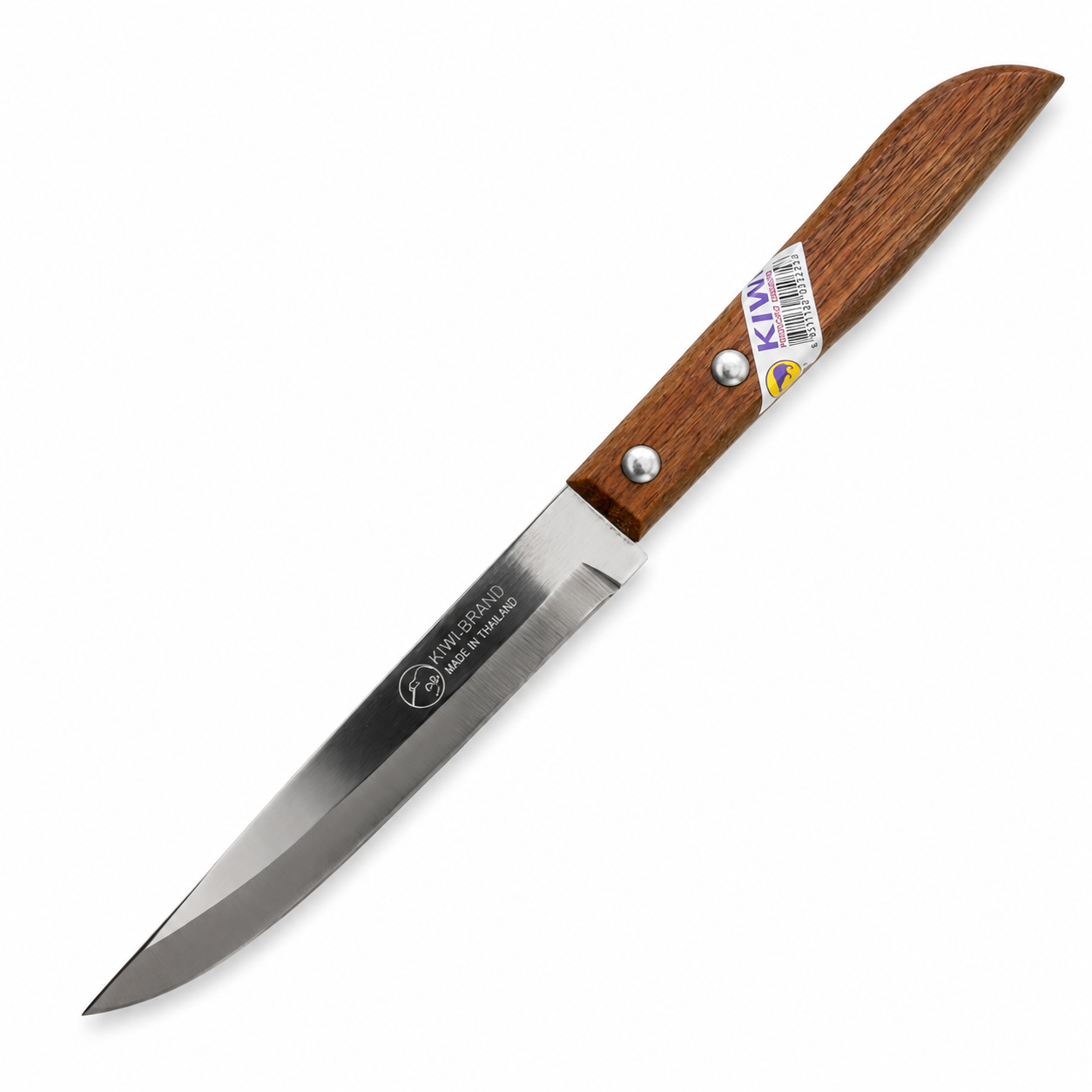 Kiwi Knives 5" #501 Chef’s Utility Knife with Wooden Handle