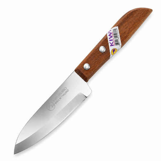 Kiwi Knives 4" #503 Wide Pairing Knife - Utility Knife - Fruit Knife (KW-503)