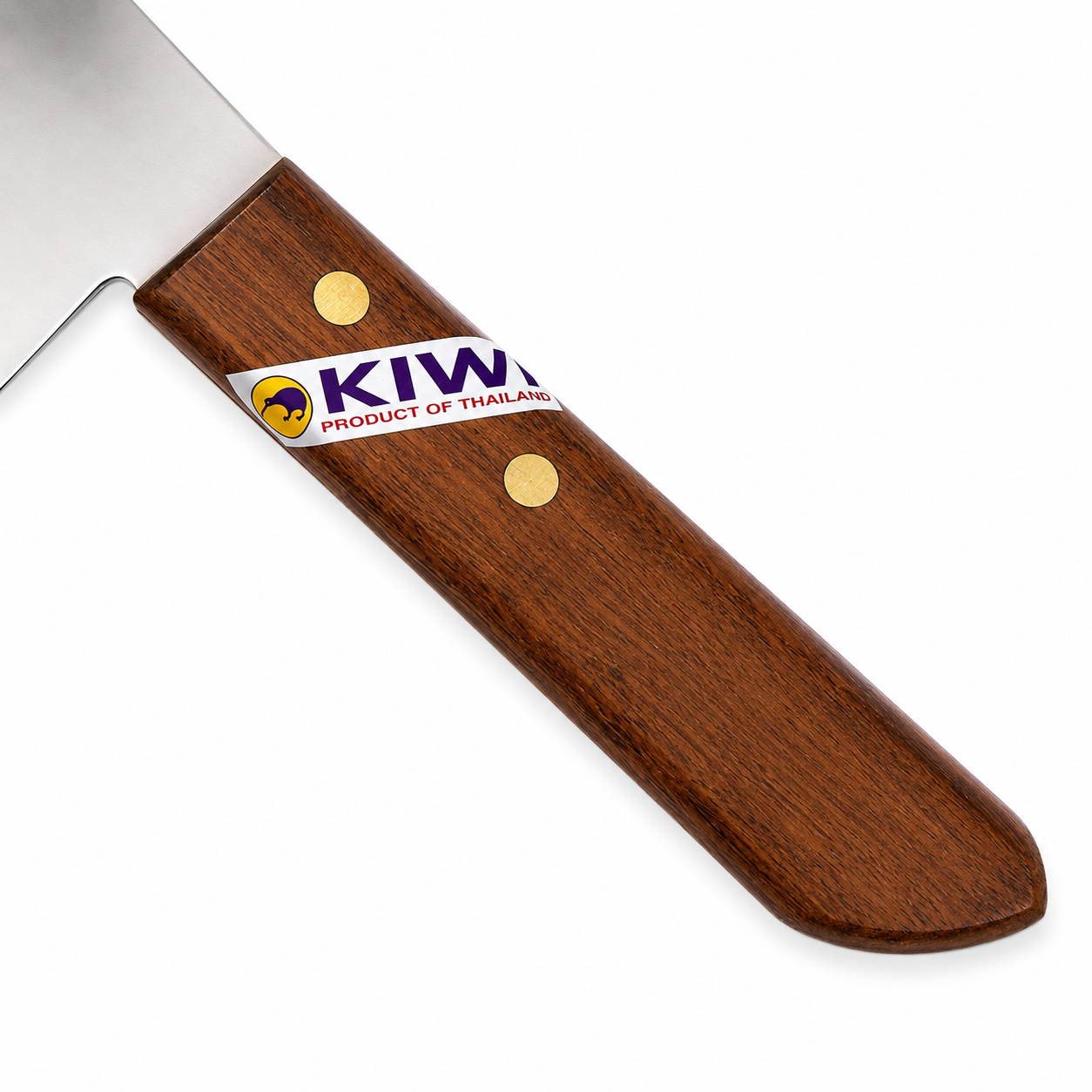 Kiwi Knives 8" #21 Chef’s Cleaver Knife with Wooden Handle