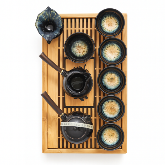 Lotus Ember - Tea ensemble set