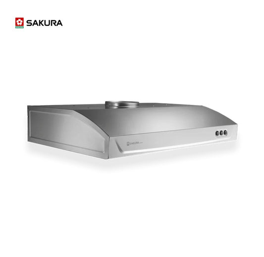 Sakura R-72711 Stainless Steel Range Hood – 3-Speed Powerful Ventilation, 30-Inch