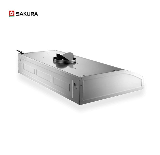 Sakura R-72711 Stainless Steel Range Hood – 3-Speed Powerful Ventilation, 30-Inch