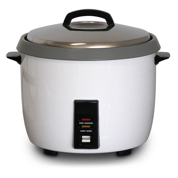 30 Cups SW5400 Commercial Rice Cooker & Warmer – 5.4 L
