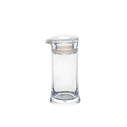 Soy Sauce Bottle Cruet 11 oz / 330 ml (#8358) - Acrylic Condiment Dispenser