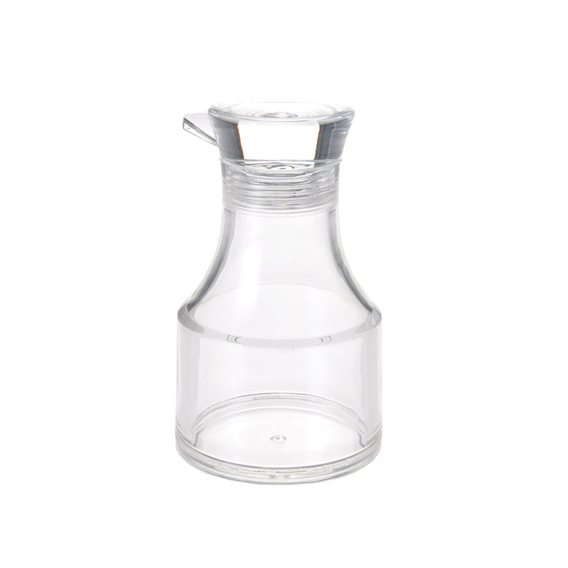 Soy Sauce Bottle Cruet 6 oz / 200 ml (#8347) - Acrylic Condiment Dispenser