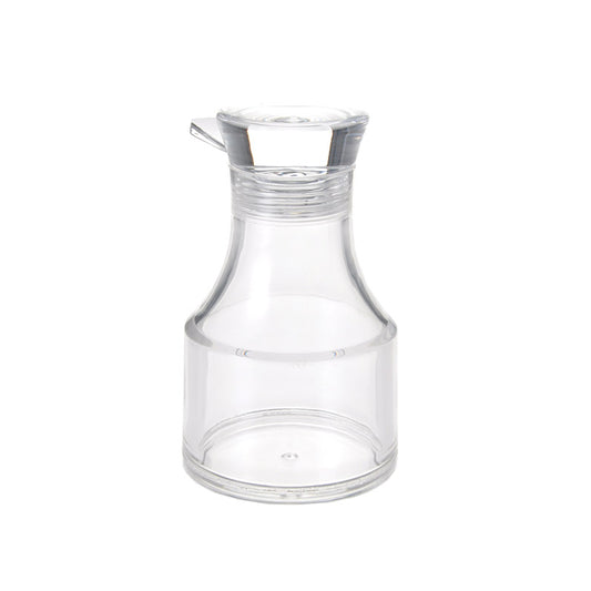 Soy Sauce Bottle Cruet 6 oz / 200 ml (#8347) - Acrylic Condiment Dispenser