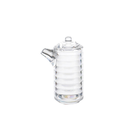 Soy Sauce Bottle Cruet 9.5 oz / 280 ml (#8362) - Acrylic Condiment Dispenser