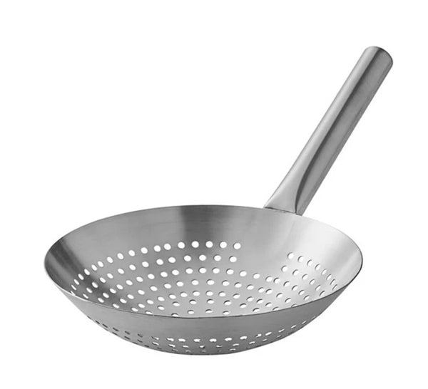11" Stainless Steel Wok Skimmer Strainer