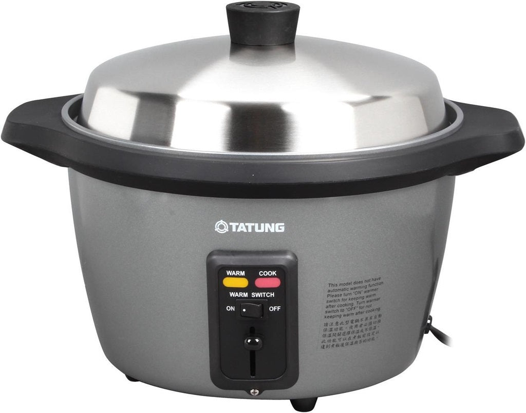 Tatung TAC‑11KA 11‑Cup Ceramic‑Coated Rice Cooker & Steamer