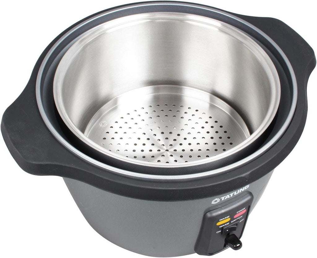 Tatung TAC‑11KA 11‑Cup Ceramic‑Coated Rice Cooker & Steamer