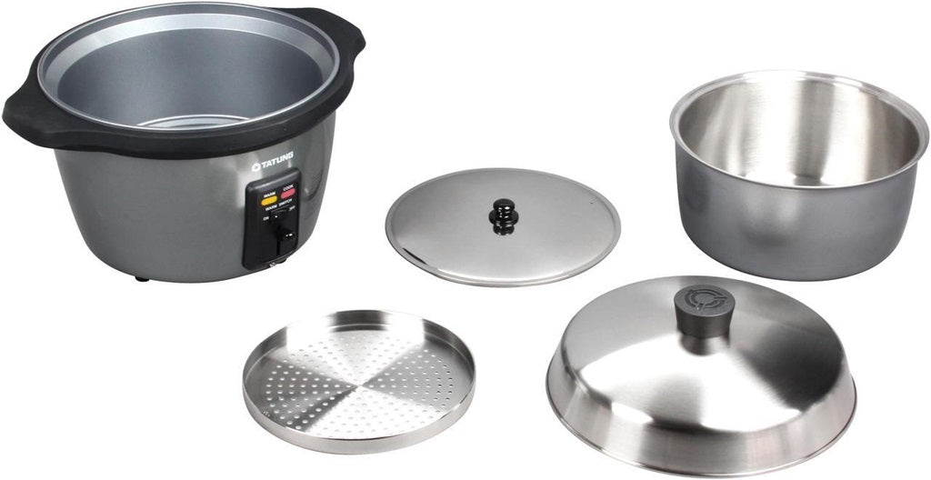 Tatung TAC‑11KA 11‑Cup Ceramic‑Coated Rice Cooker & Steamer