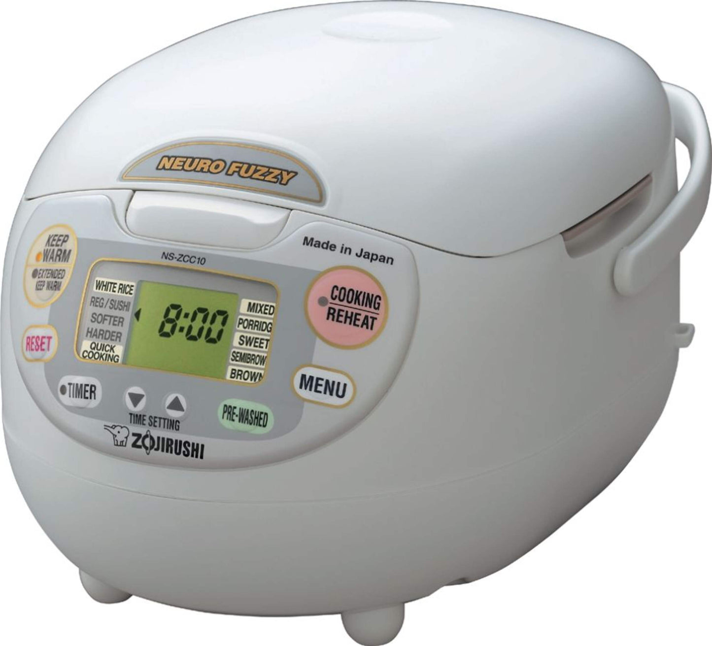 Zojirushi NEURO FUZZY NS-ZCC10 Cuiseur à Riz 5,5 Tasses